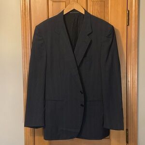 Ermenegildo Zegna Dark Gray Sport Coat